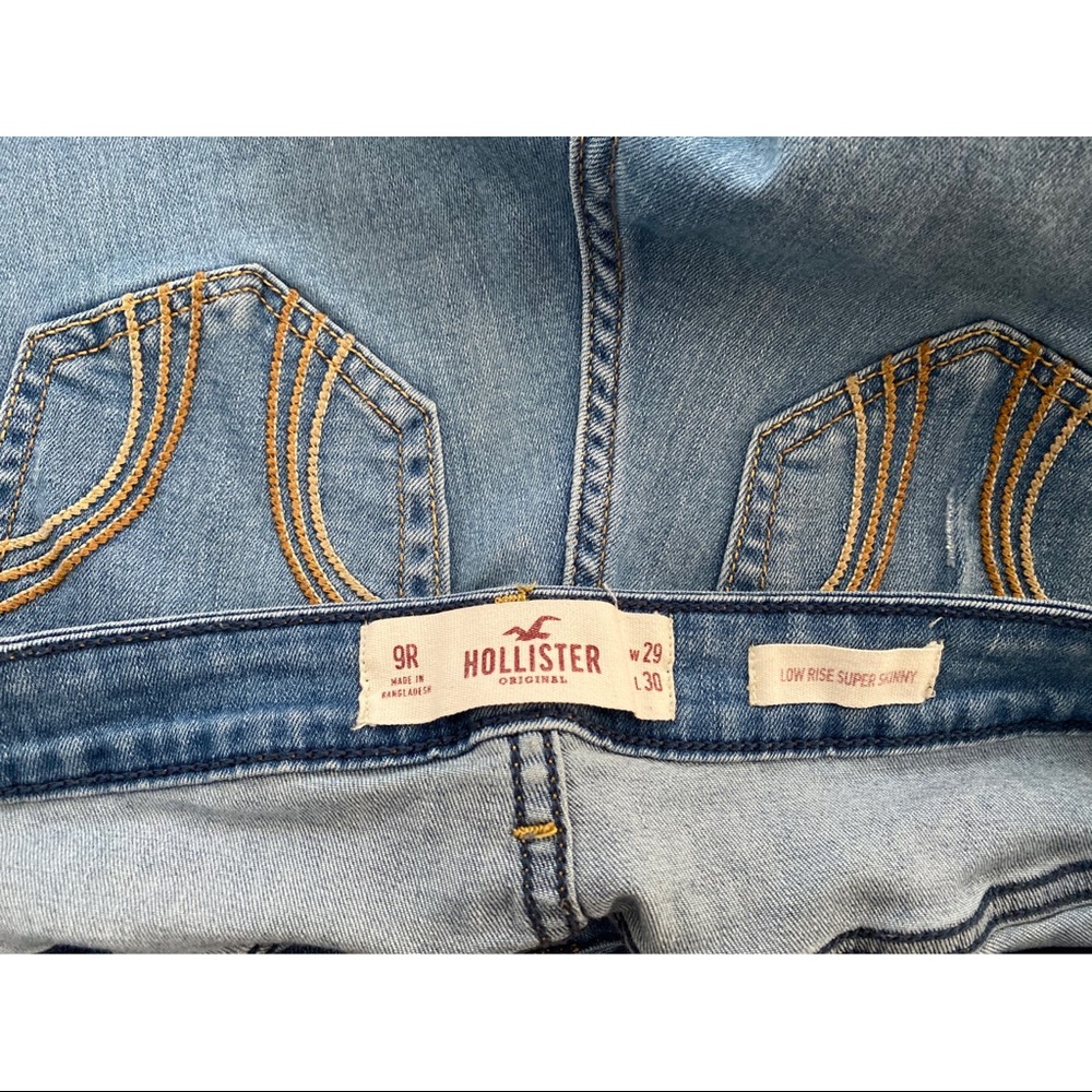 Hollister Rip Jeans 👖✨ - Picture 4 of 4